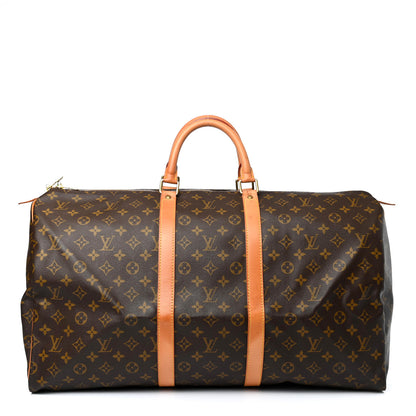 Louis Vuitton Monogram Keepall 55 1 of 10