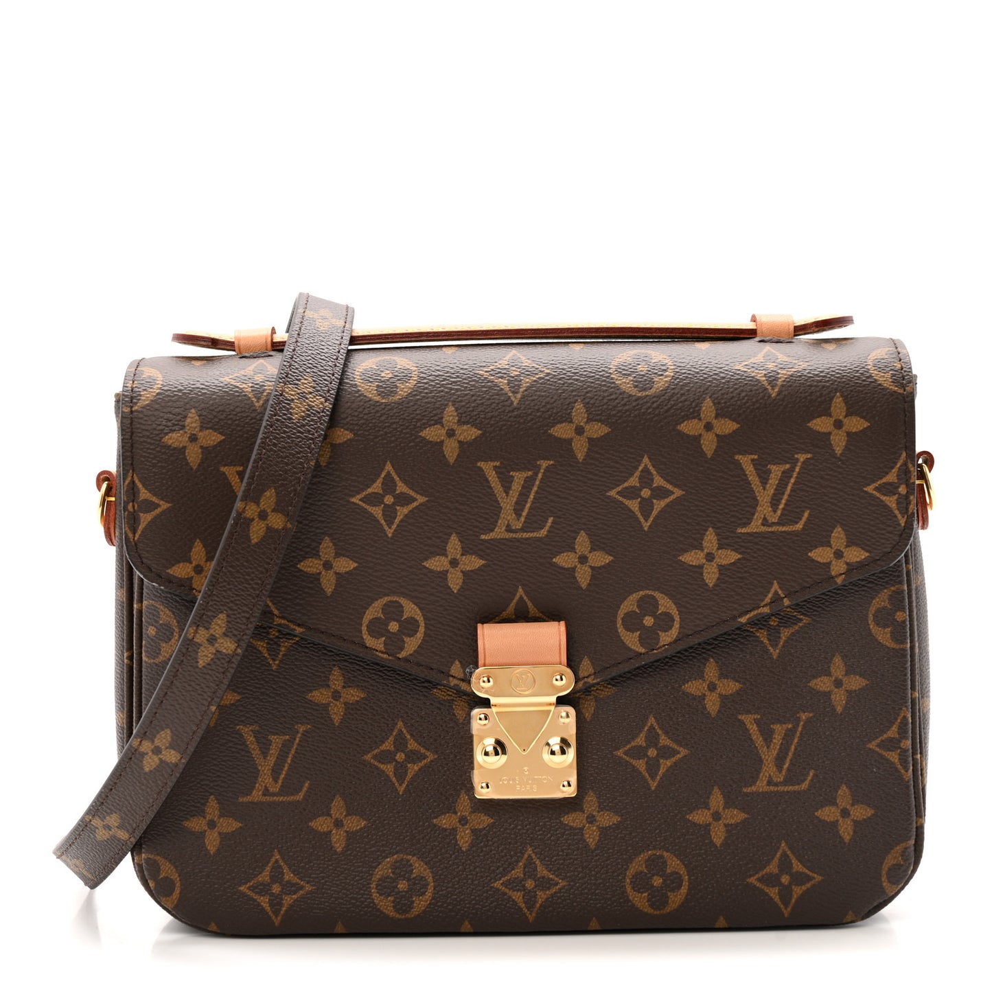 Monogram Pochette Metis