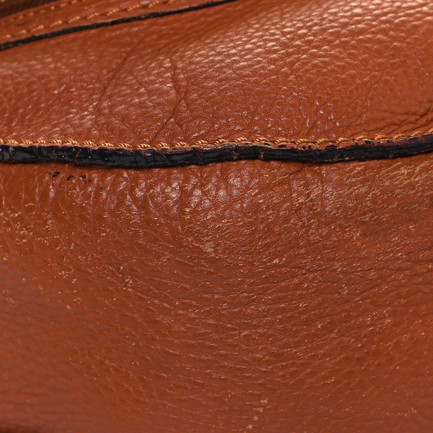 Calfskin Medium Marcie Round Zip Crossbody Bag Tan