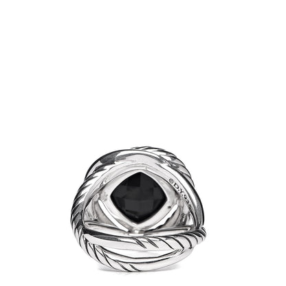 David Yurman Sterling Silver Black Onyx 11mm Infinity Ring 51 5.75 4 of 5