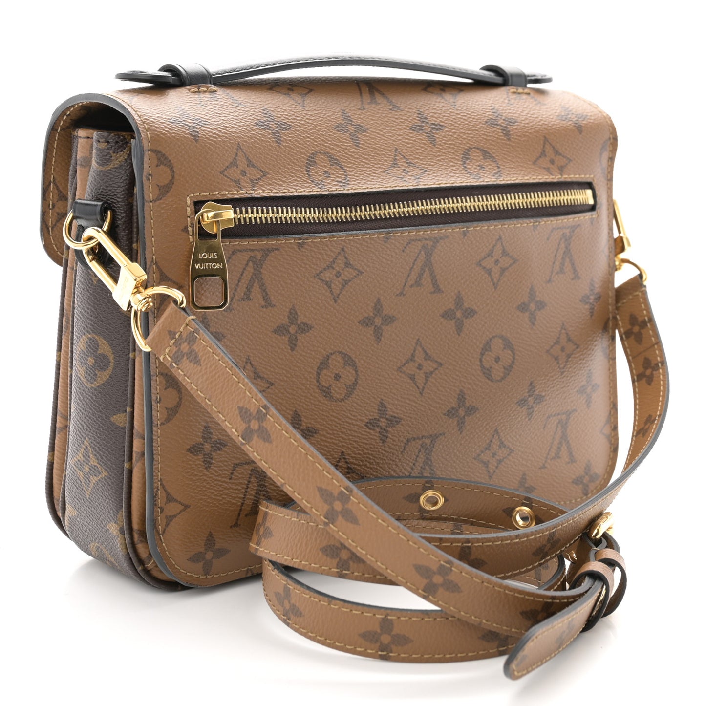 Reverse Monogram Pochette Metis