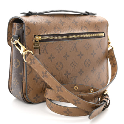 Louis Vuitton Reverse Monogram Pochette Metis 3 of 12