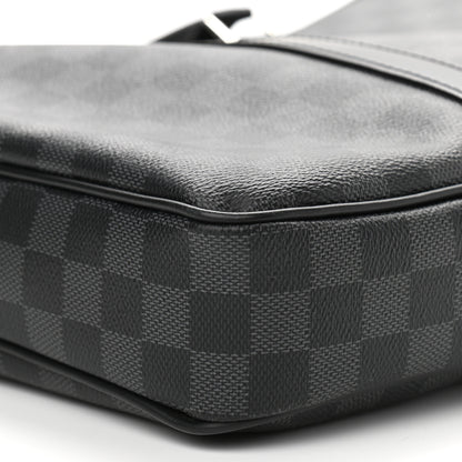 Louis Vuitton Damier Graphite Porte Documents Voyage PM 9 of 10