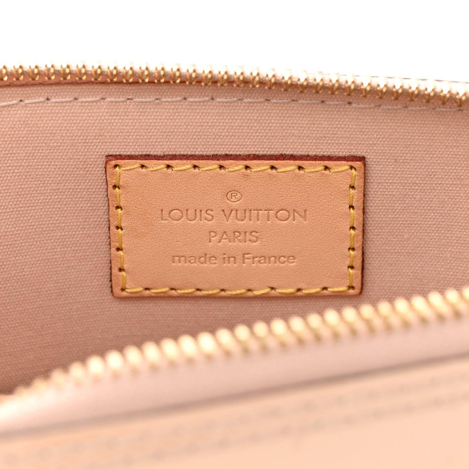 Louis Vuitton Vernis Alma BB Rose Angelique 6 of 10