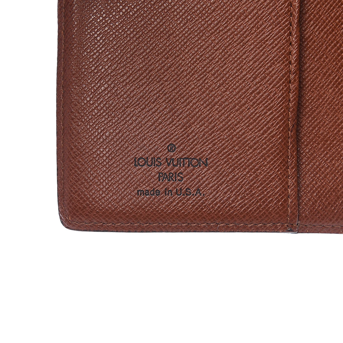 Monogram Small Ring Agenda Cover