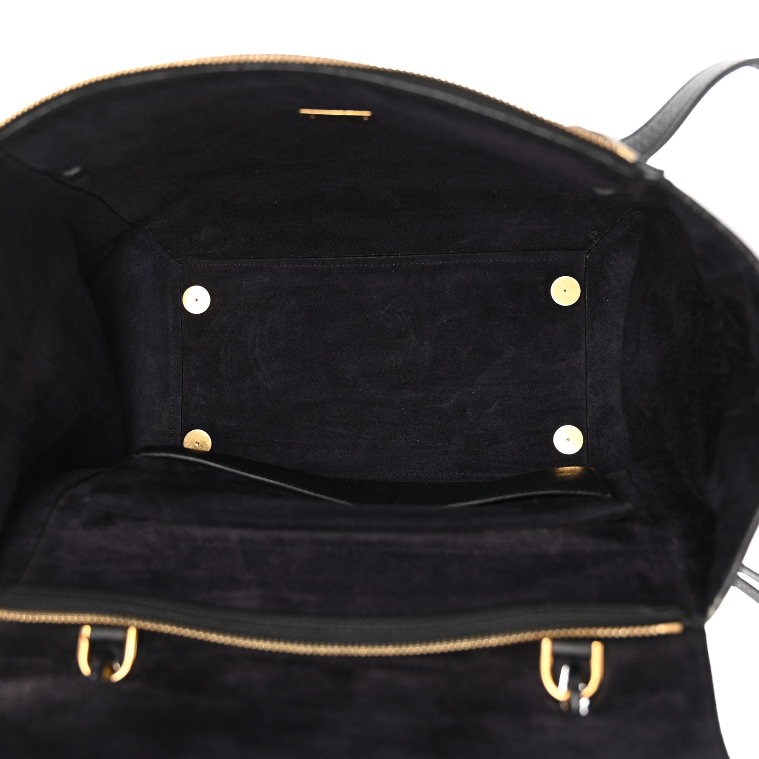 Celine Grained Calfskin Mini Belt Bag Black 5 of 15