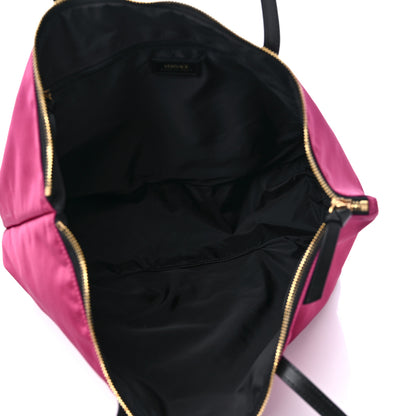 Versace Nylon Medusa Tote Dahlia Black 5 of 10
