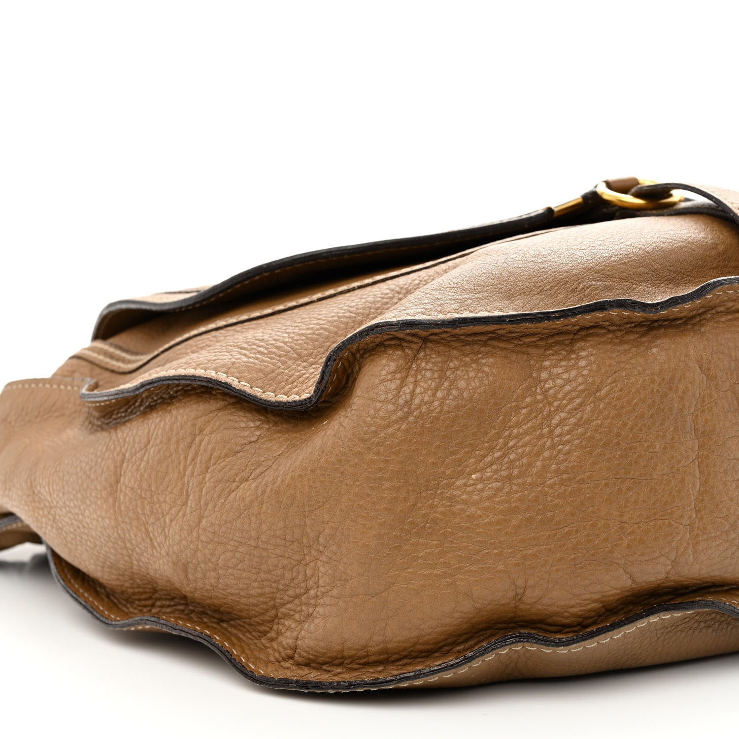 Chloe Calfskin Large Marcie Hobo Nut 9 of 12