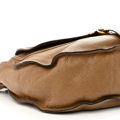 Chloe Calfskin Large Marcie Hobo Nut 9 of 12