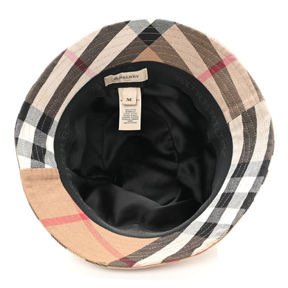 Burberry Technical Cotton Giant Check Bucket Hat M 7 of 9