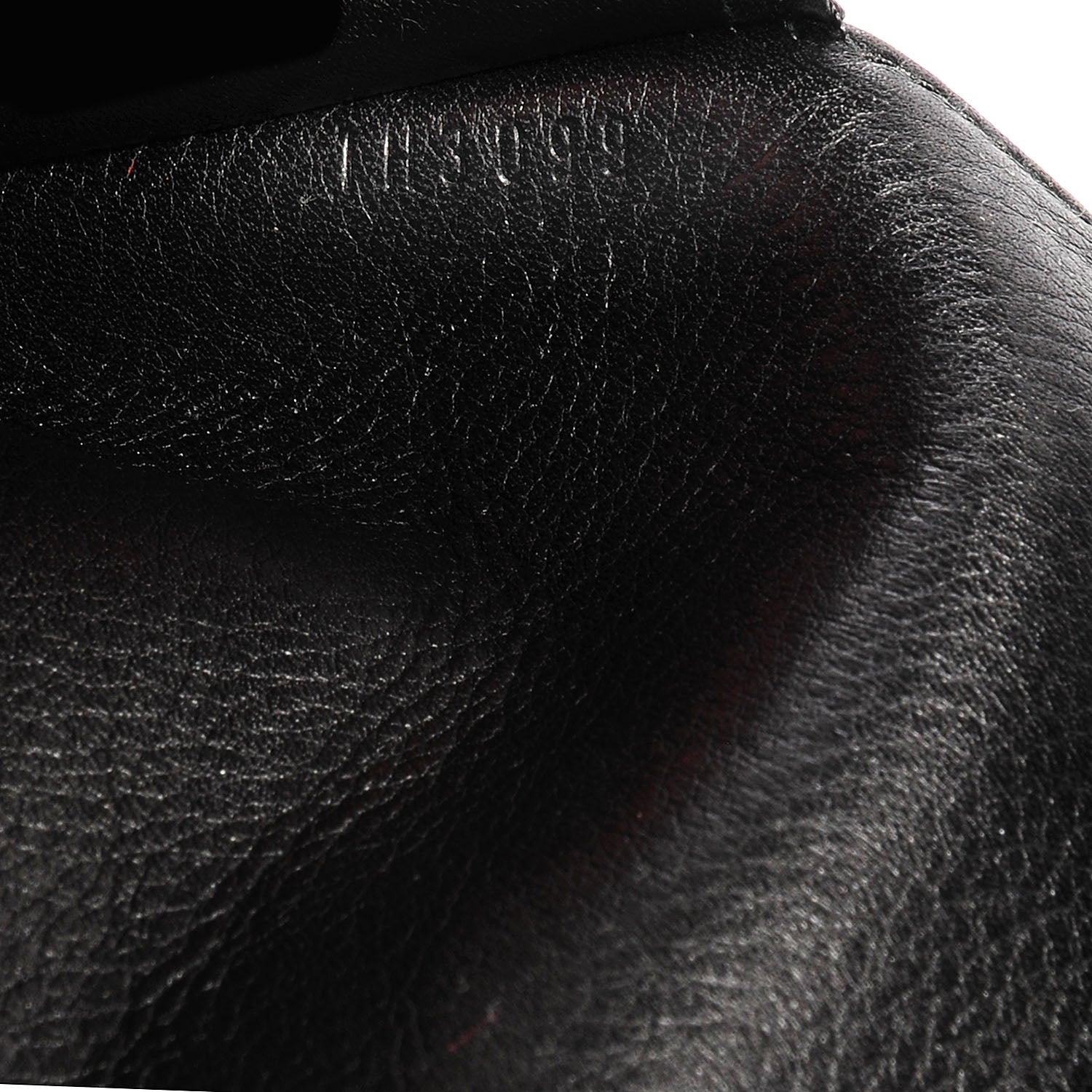 Louis Vuitton Mahina Amelia Wallet Black 8 of 8