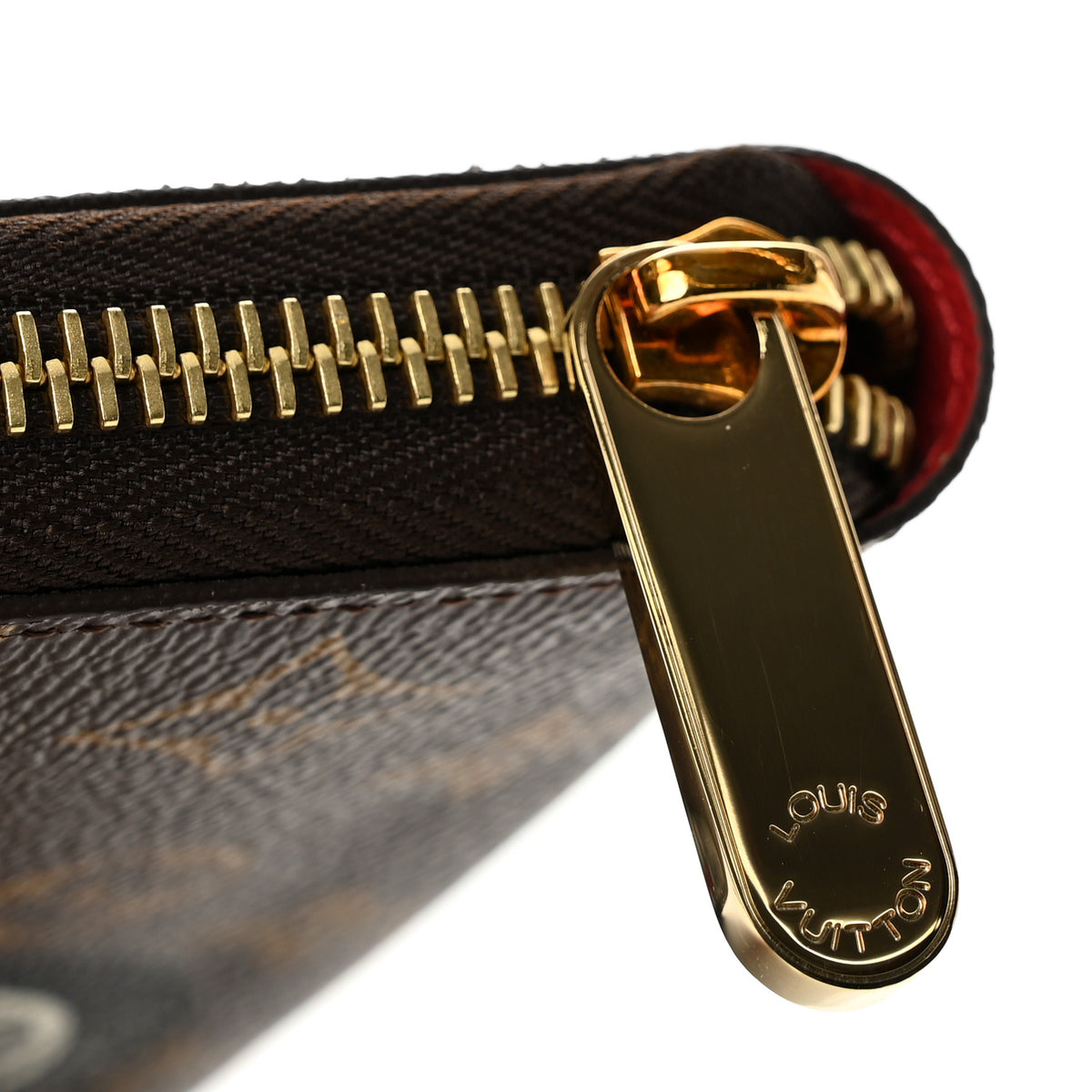 Louis Vuitton Monogram World Tour Zippy Wallet 8 of 9