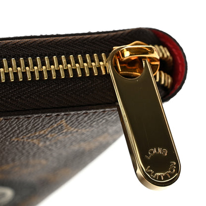 Louis Vuitton Monogram World Tour Zippy Wallet 8 of 9