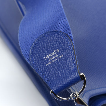 Hermes Epsom Evelyne III PM Bleu Electrique 10 of 13