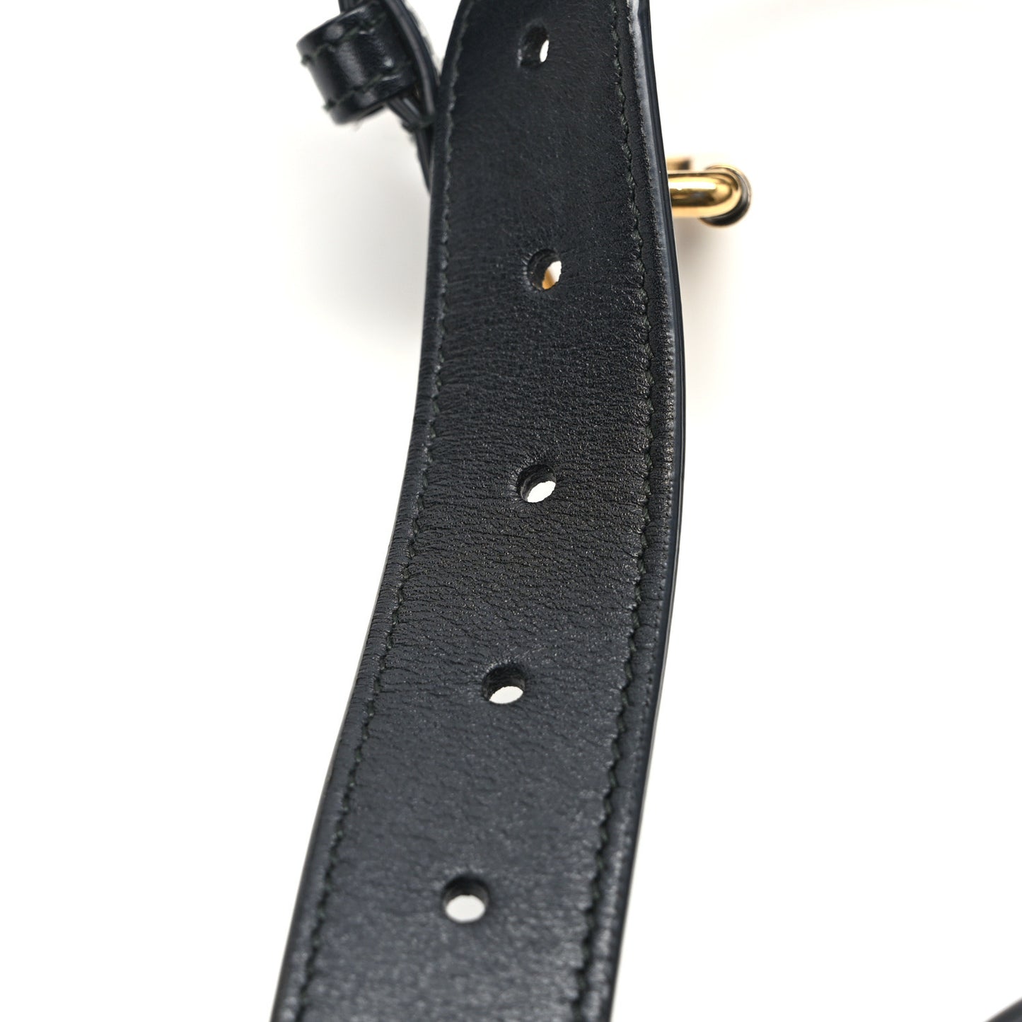 Calfskin Matelasse GG Marmont Belt Bag 85 34 Black