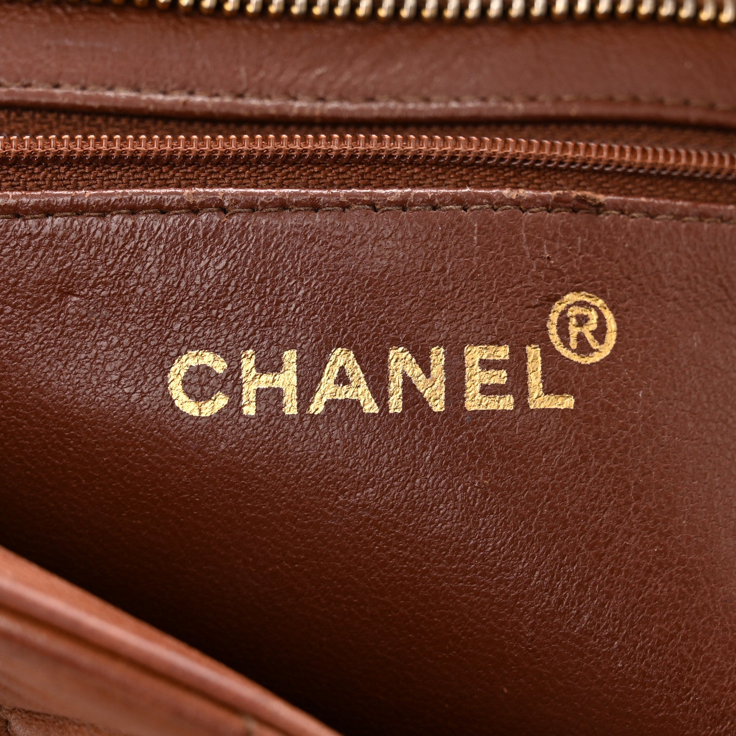 Chanel Lambskin Quilted Medallion Tote Brown 6 of 11