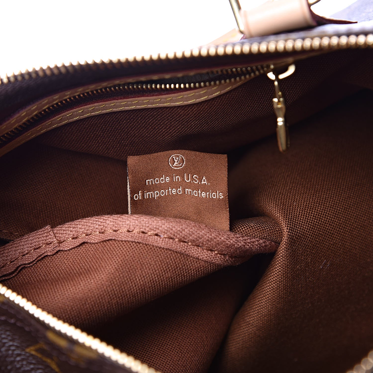 Louis Vuitton Monogram Speedy 25 7 of 11