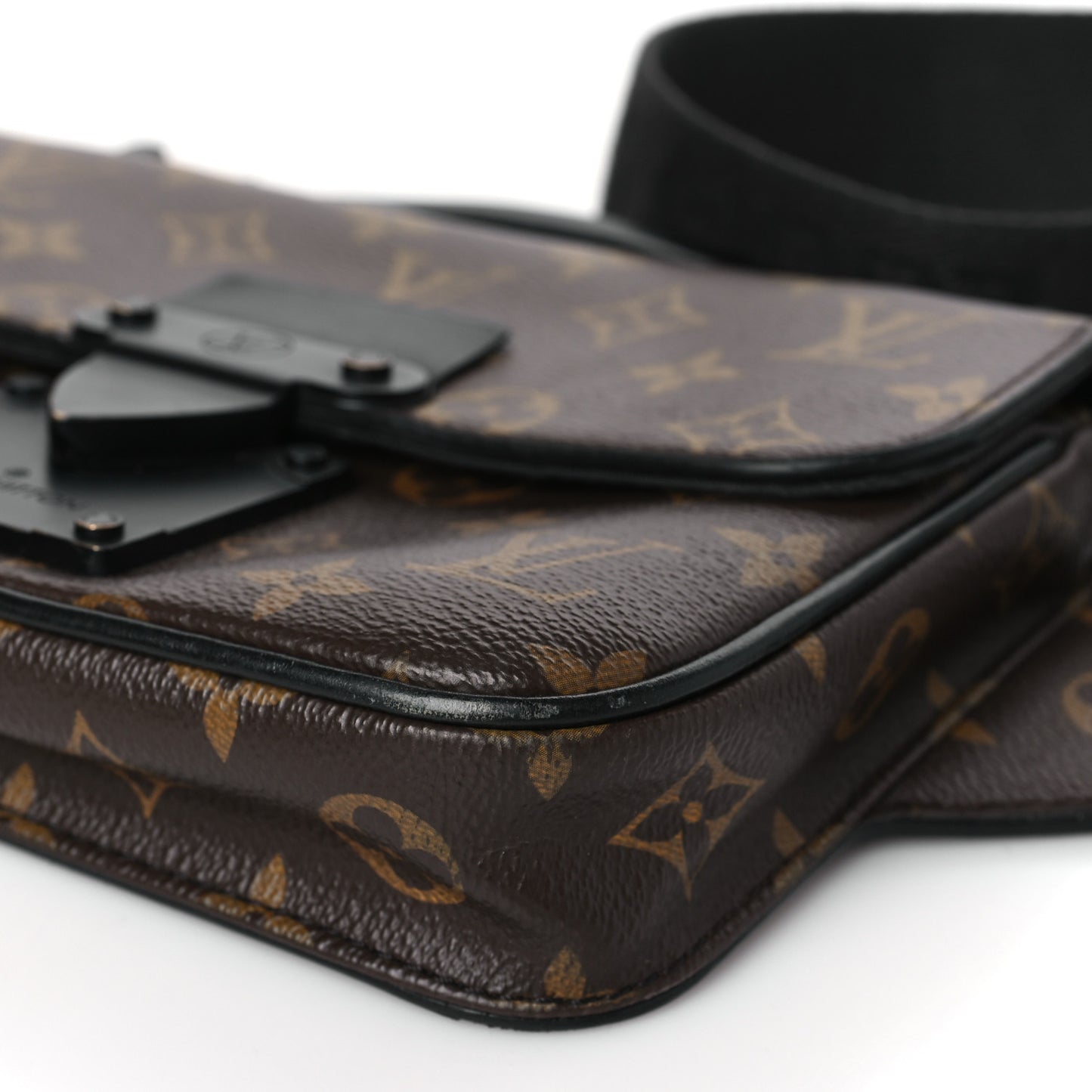 Monogram S Lock Sling Bag