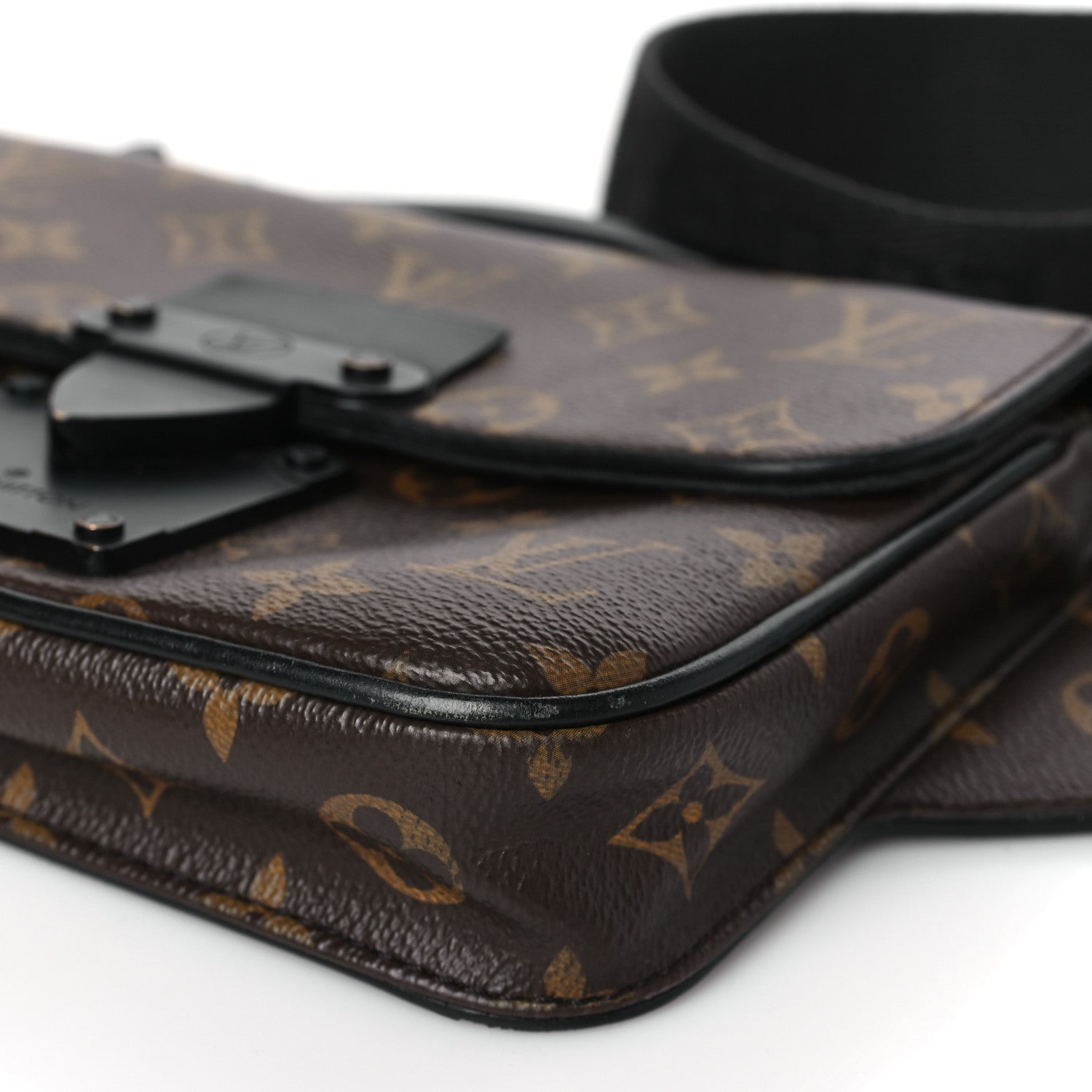 Louis Vuitton Monogram S Lock Sling Bag 9 of 15