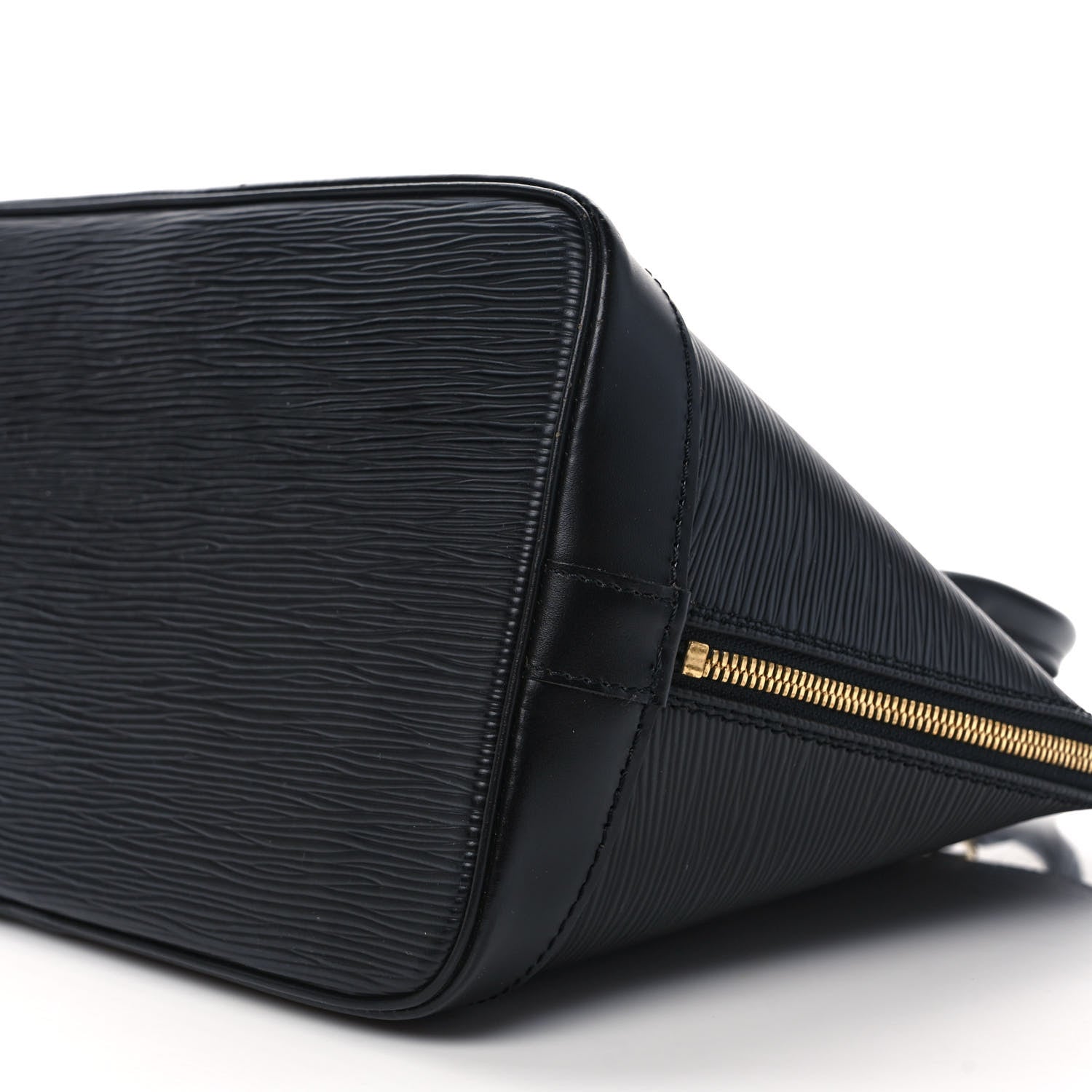 Louis Vuitton Epi Alma PM Black 9 of 10