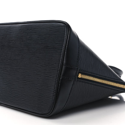 Louis Vuitton Epi Alma PM Black 9 of 10