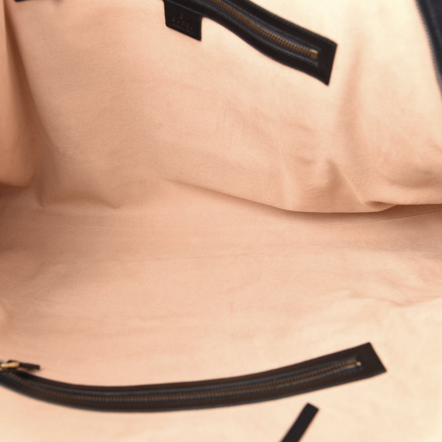 Calfskin XL Re(Belle) Top Handle Bag Black