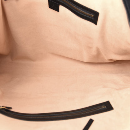 Gucci Calfskin XL Re(Belle) Top Handle Bag Black 5 of 11