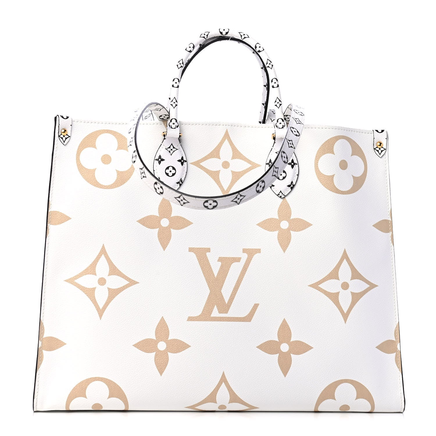 Louis Vuitton Monogram Giant Onthego GM Kaki Beige 1 of 4