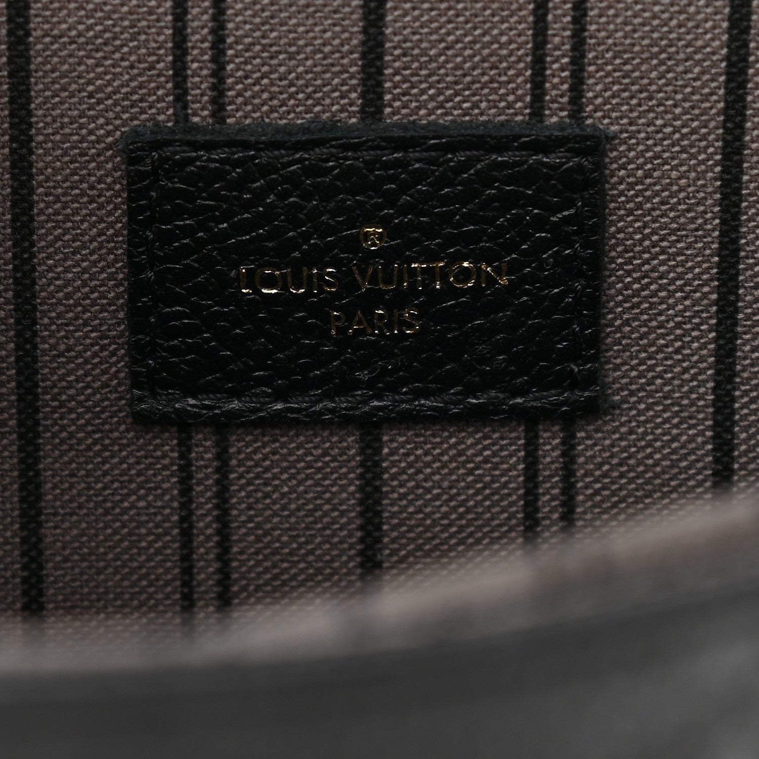 Louis Vuitton Empreinte Pochette Metis Black 6 of 9