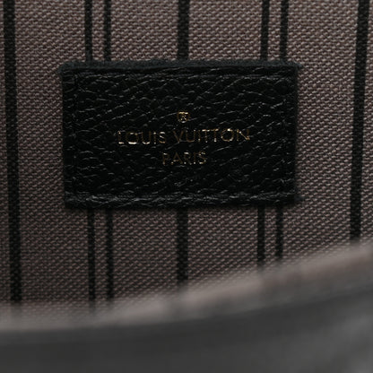 Louis Vuitton Empreinte Pochette Metis Black 6 of 9