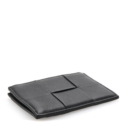 Bottega Veneta Nappa Maxi Intrecciato Zip Wallet Black 4 of 7