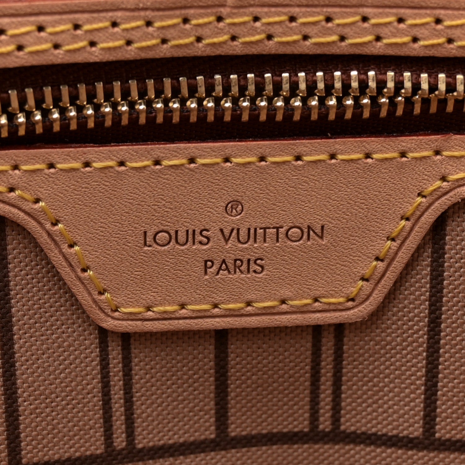 Louis Vuitton Monogram Neo Neverfull MM 6 of 11