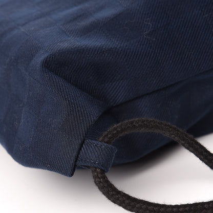 Louis Vuitton Cotton Damier Cobalt Latitude America's Cup Gym Set Blue Marine 13 of 14