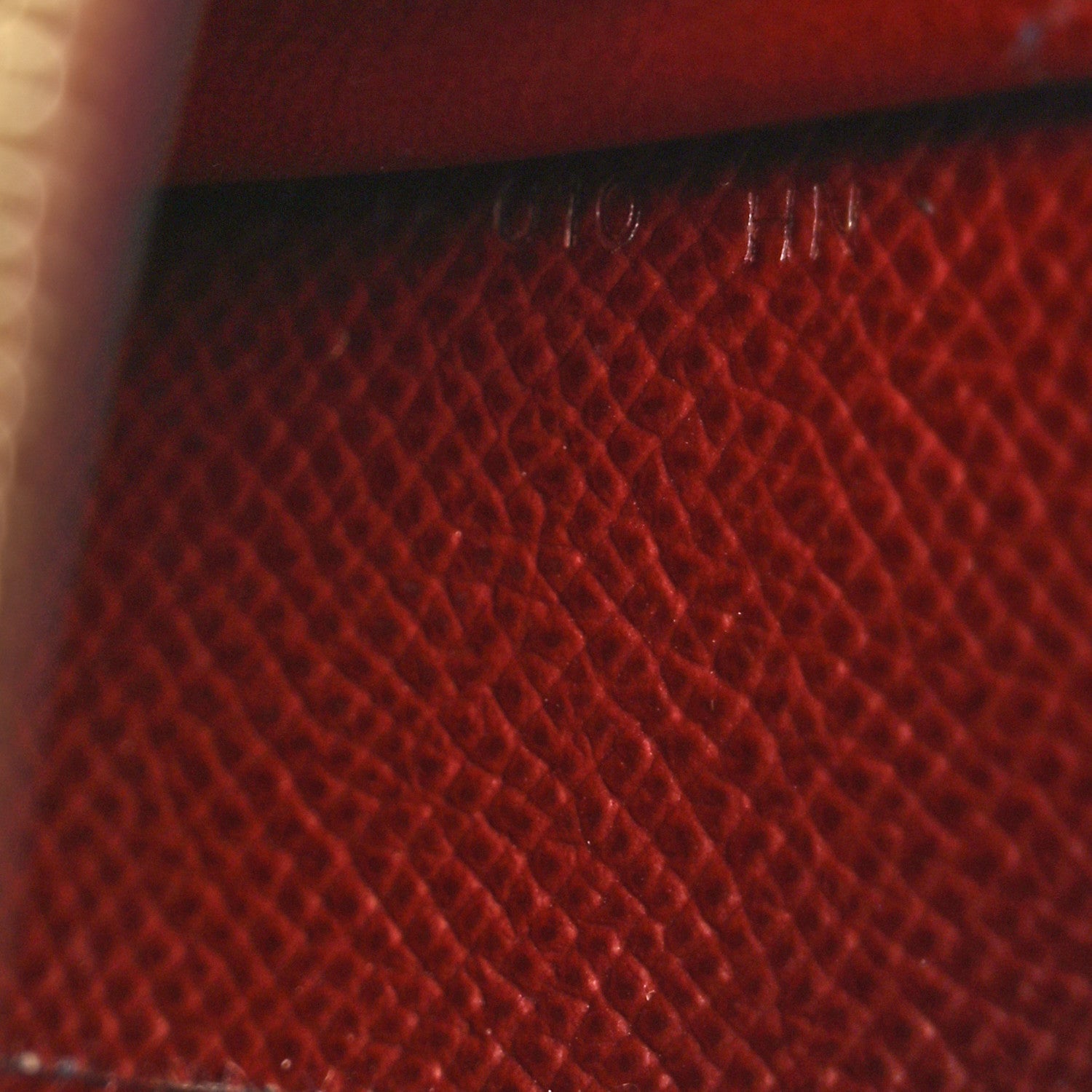 Hermes Epsom Verso Kelly Wallet To Go Bleu Frida Rouge H 8 of 13