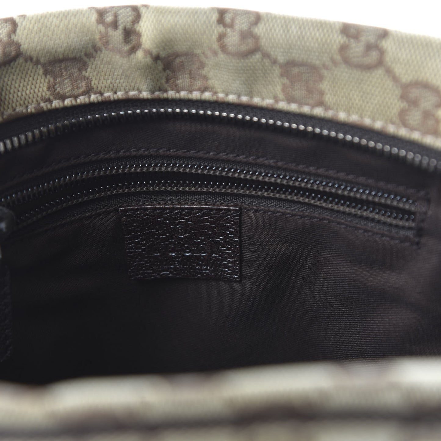 Monogram Messenger Bag Brown