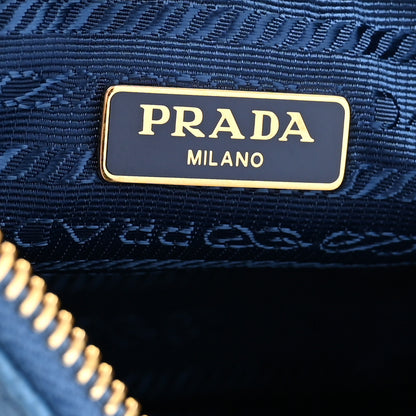 Prada Saffiano Lux Mini Re-Edition Shoulder Bag Onda 6 of 11