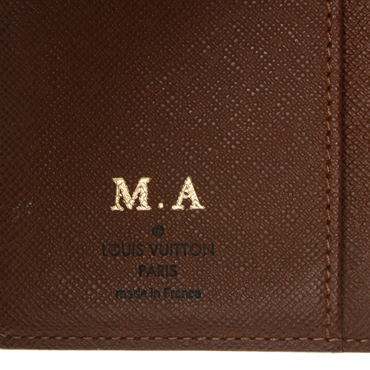 Monogram Small Ring Agenda Cover
