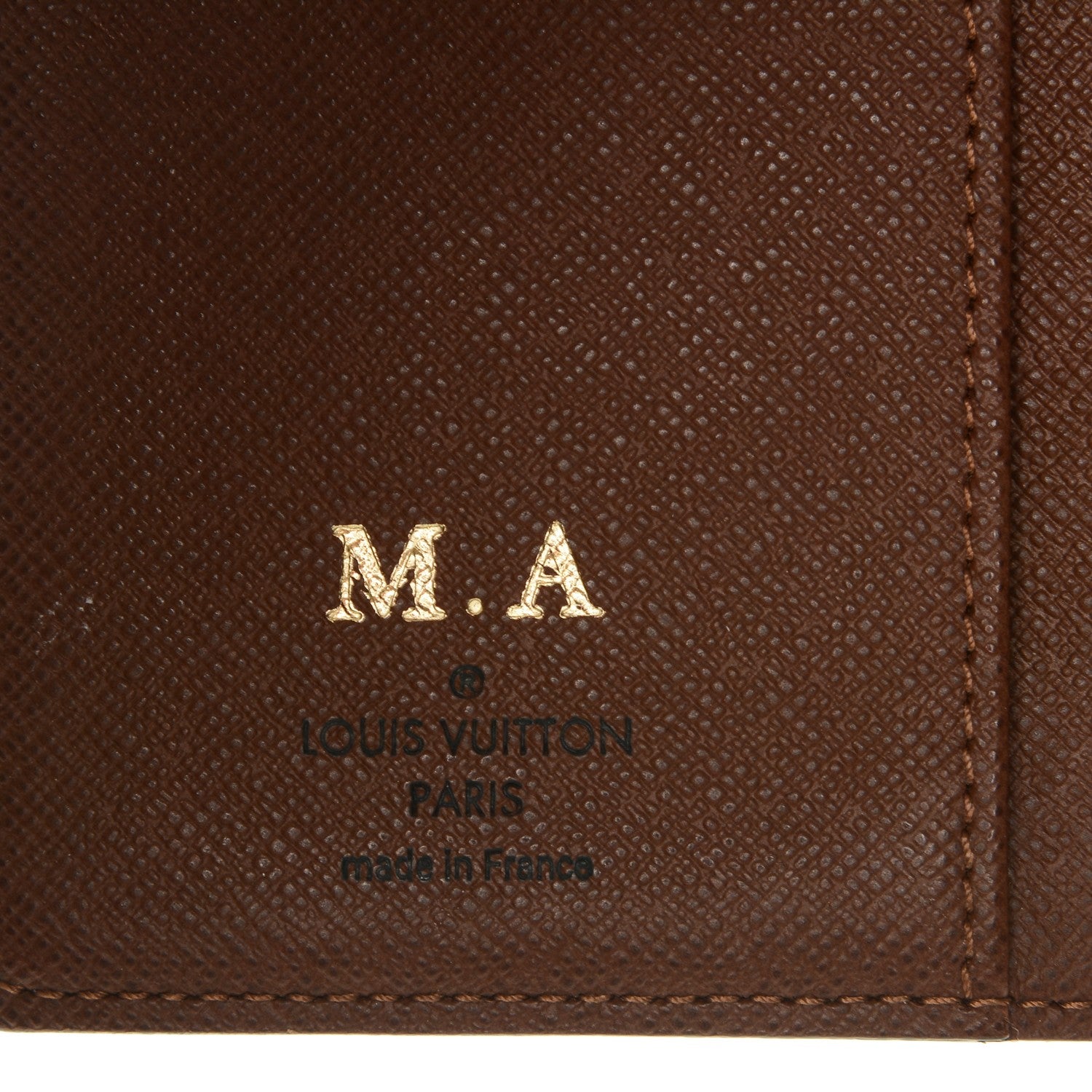 Louis Vuitton Monogram Small Ring Agenda Cover 6 of 6