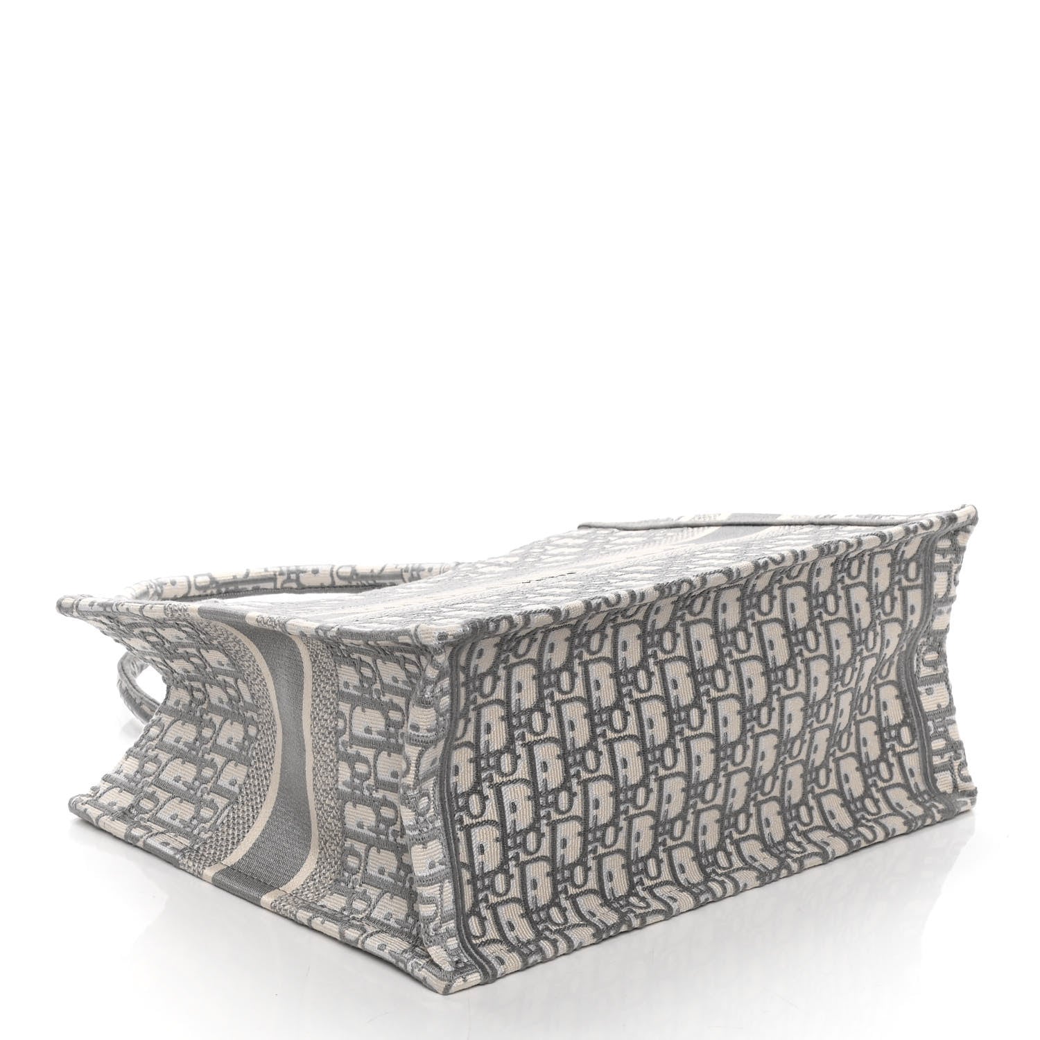 Christian Dior Oblique Medium Book Tote Grey 3 of 7