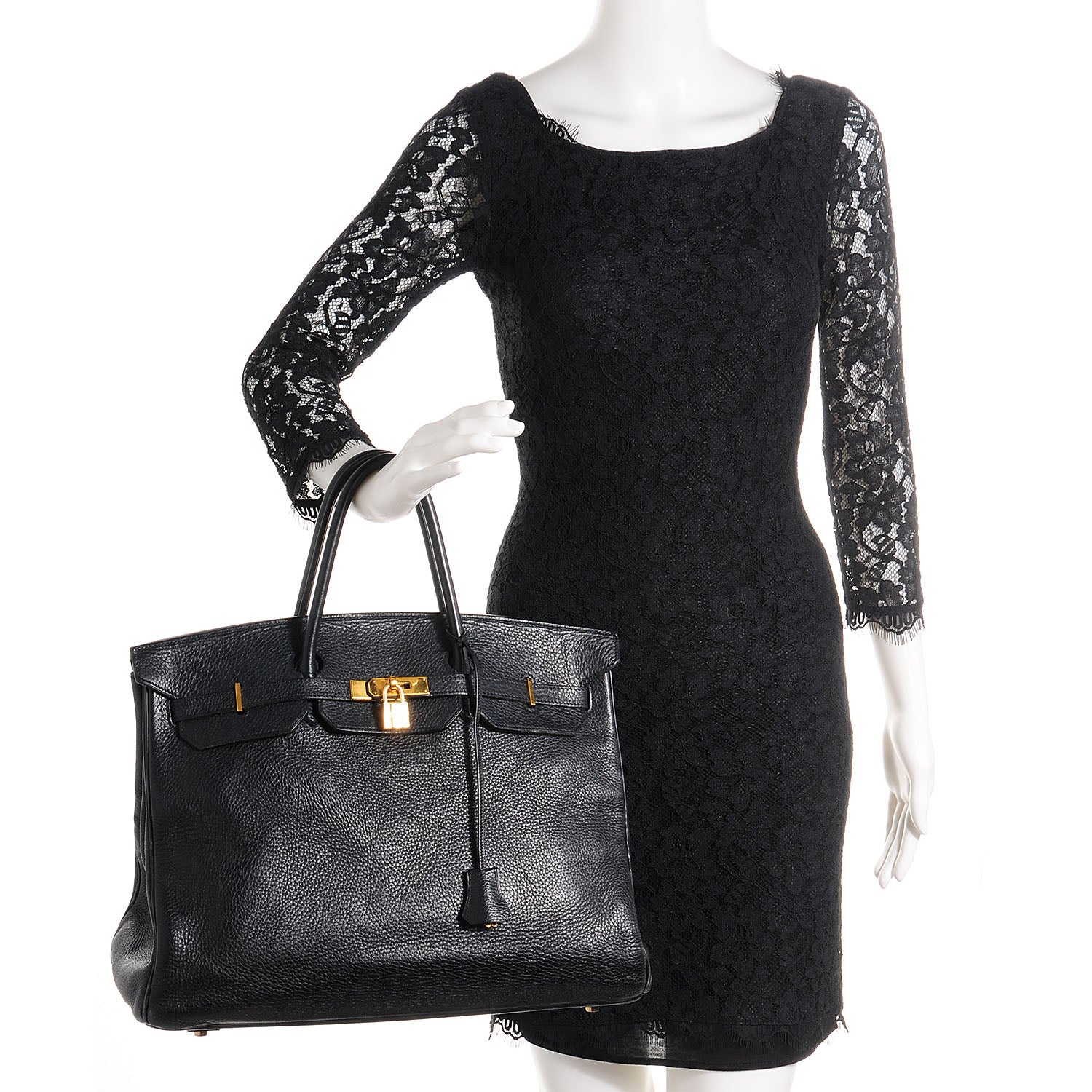 Hermes Togo Birkin 40 Black 2 of 30