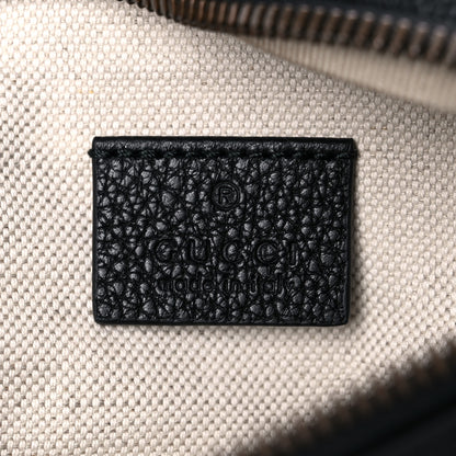 Gucci Grained Calfskin Small Logo Belt Bag Black 6 of 10