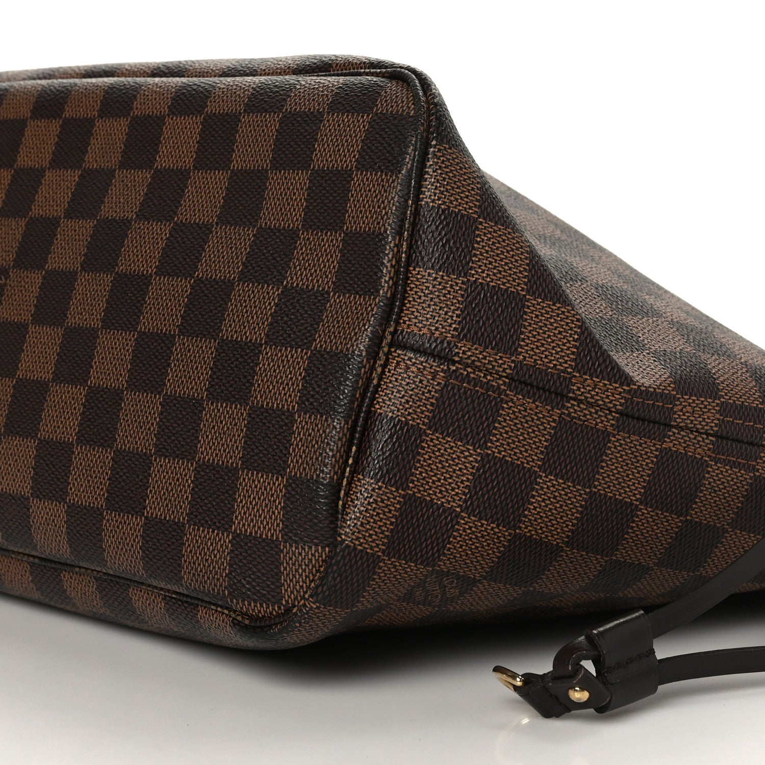 Louis Vuitton Damier Ebene Neverfull MM 9 of 9