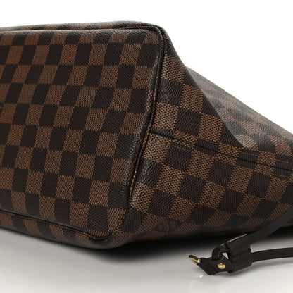 Louis Vuitton Damier Ebene Neverfull MM 9 of 9