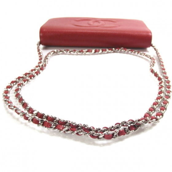 Caviar Wallet on Chain Red