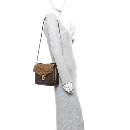 Louis Vuitton Reverse Monogram Pochette Metis 2 of 10