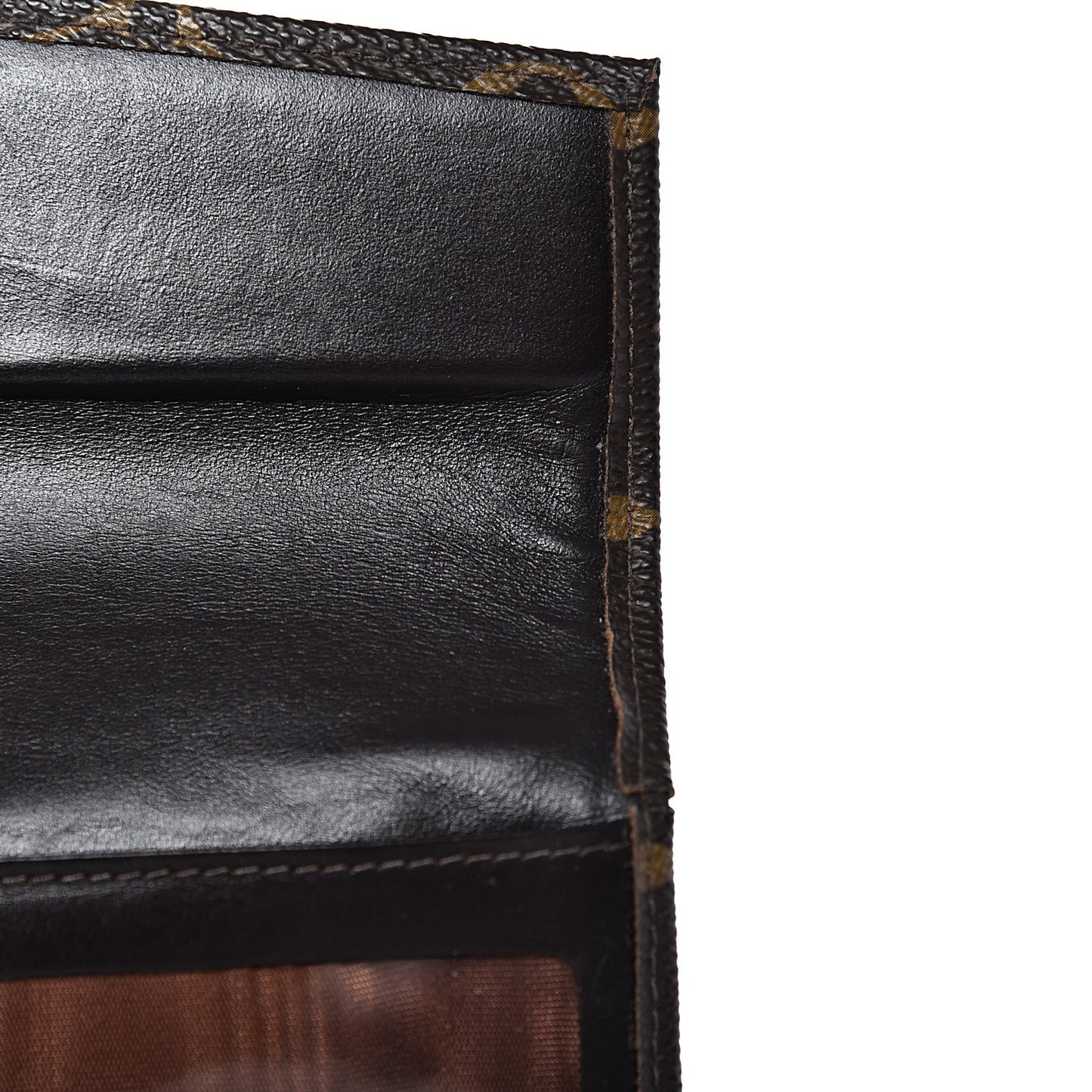 Monogram Double Sided Flap Wallet