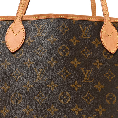 Louis Vuitton Monogram Neverfull MM 7 of 9