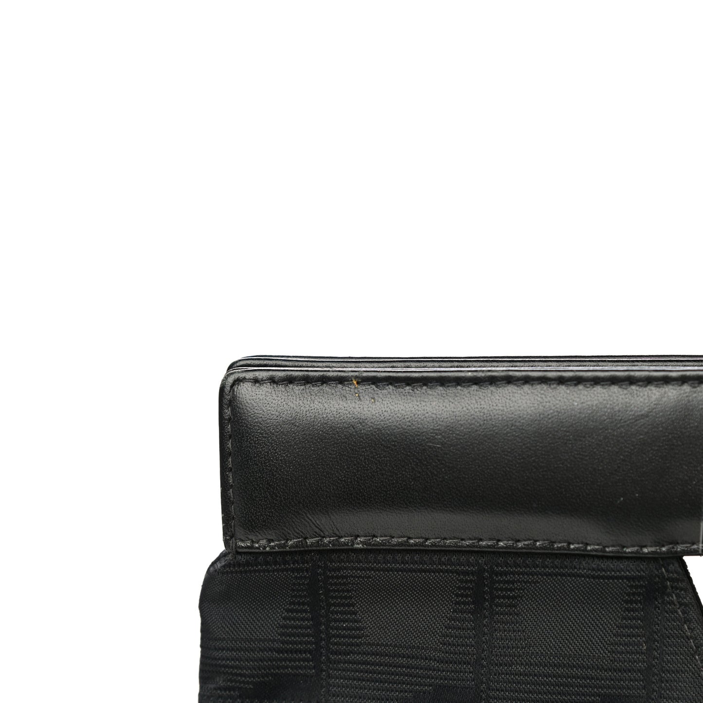Nylon Travel Pouch Black