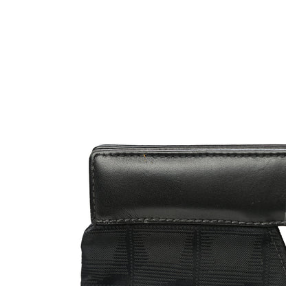 Chanel Nylon Travel Pouch Black 14 of 14
