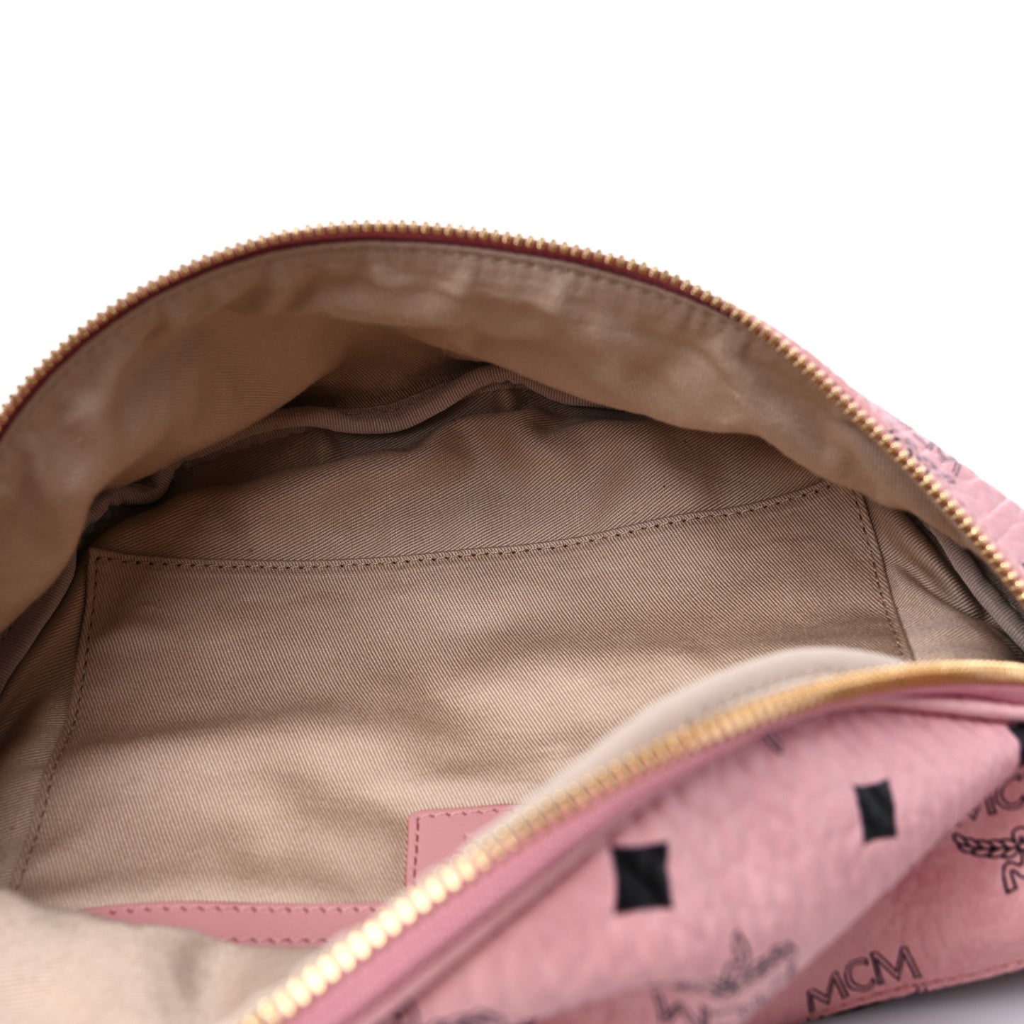 Visetos Medium Fursten Belt Bag Pink